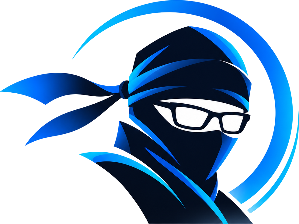 AI Ninja mascot